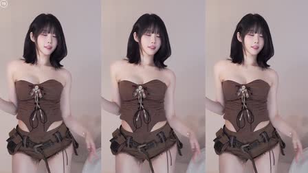 AfreecaTV汉加恩劲爆热舞加特林20251004舞蹈剪辑